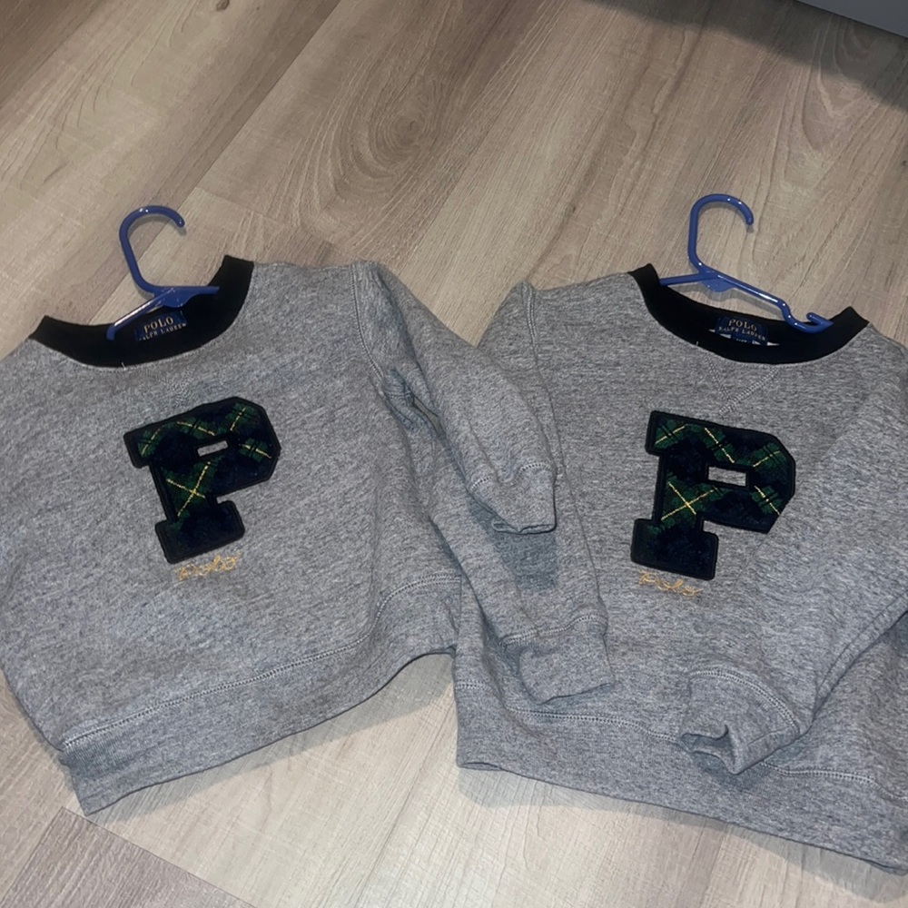 Ralph Lauren boys sweaters